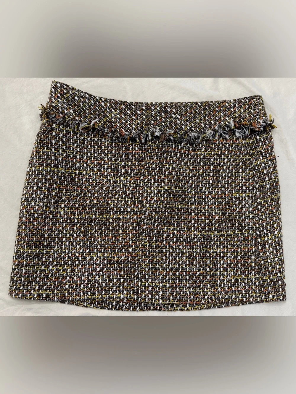 Mexx Multi-Color Tweed Mini Skirt - Picture 1 of 4